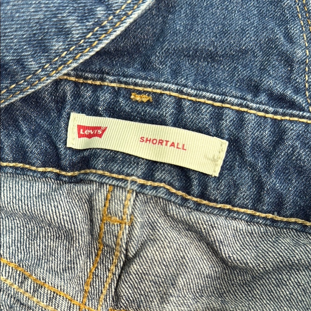 Levi’s Denim Overalls Size 12 - Picture 4 of 8